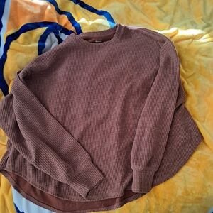 Sonoma Women's Crew Neck Sweater - Brown